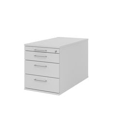 Bach caisson à tiroirs mobile Hammerer tc30 bs bois gris