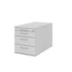 Bach caisson à tiroirs mobile Hammerer tc30 bs bois gris