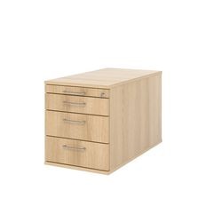 Bach caisson à tiroirs mobile Hammerer TC30 bs bois marron