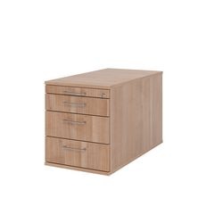 Bach caisson à tiroirs mobile Hammerer TC30 bs bois marron