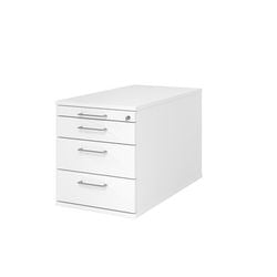 Bach caisson à tiroirs mobile Hammerer tc30 bs bois blanc