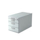 Bach caisson à tiroirs mobile Hammerer tc30 bm bois gris