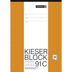 Bloc-notes brunen a4