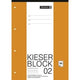 Bloc-notes brunen a4