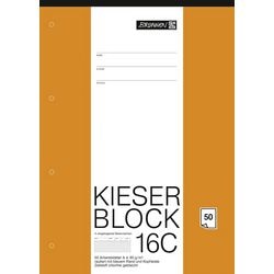 Bloc-notes brunen a4