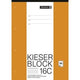 Bloc-notes brunen a4