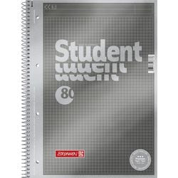 Recharge bloc de lecture marron gris