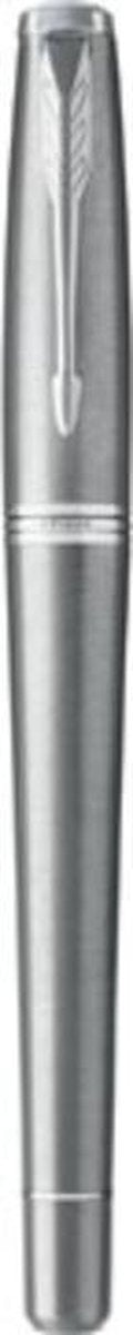 Stylo plume Parker Urban encre bleue métro métallisé bords chromés