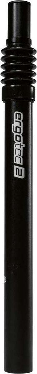 Post de siège Ergotec sert 27,2 Bougie de 350 mm noire