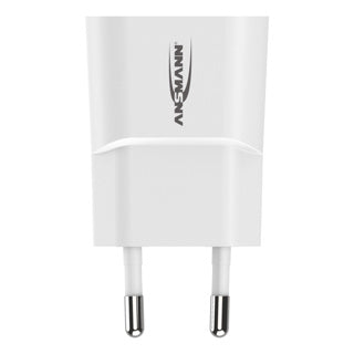 Ansmann Téléphone Charger Block USB-A WHITE