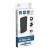 Ansmann Outdoor Powerbank avec panneau solaire, lampe à LED, 2x USB-A POORT