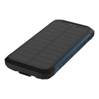 Ansmann Outdoor Powerbank avec panneau solaire, lampe à LED, 2x USB-A POORT