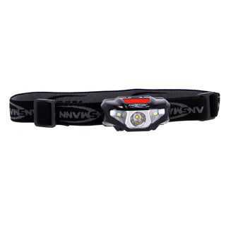 Ansmann LED lampe principale noire