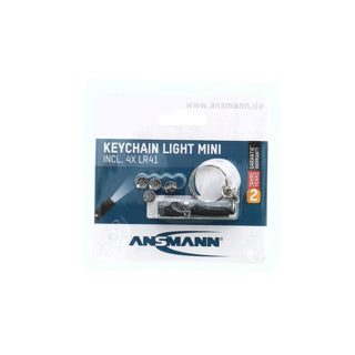 Lumière LED de l'anneau clé
