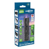 Lampe de poche UV et LED incl. 3 piles AAA | 2 pièces