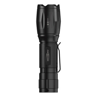 Lampe de poche UV et LED incl. 3 piles AAA | 2 pièces
