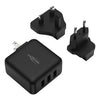 USB Travel Charger 15W avec des AC PEKKKER