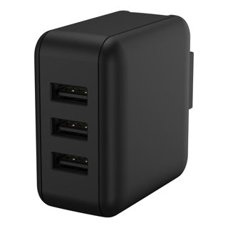USB Travel Charger 15W avec des AC PEKKKER