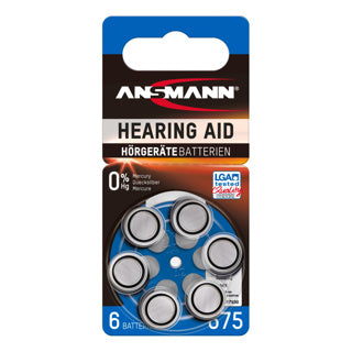 ABI Hearing Aid Batteries Type 675 PR44