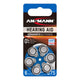 ABI Hearing Aid Batteries Type 675 PR44