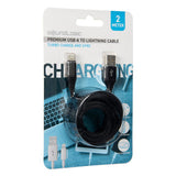 Charge Câble USB Une foudre - afbeelding 1