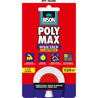 Bison Poly MAX RABLEAU BLANC 1,5 m