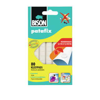 Bison patafix envelopper 80 pièces