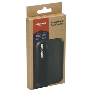 Powerbank 5000mAh noir
