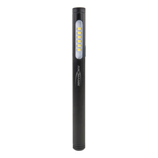 LED Penlight avec aimant et clip de montage