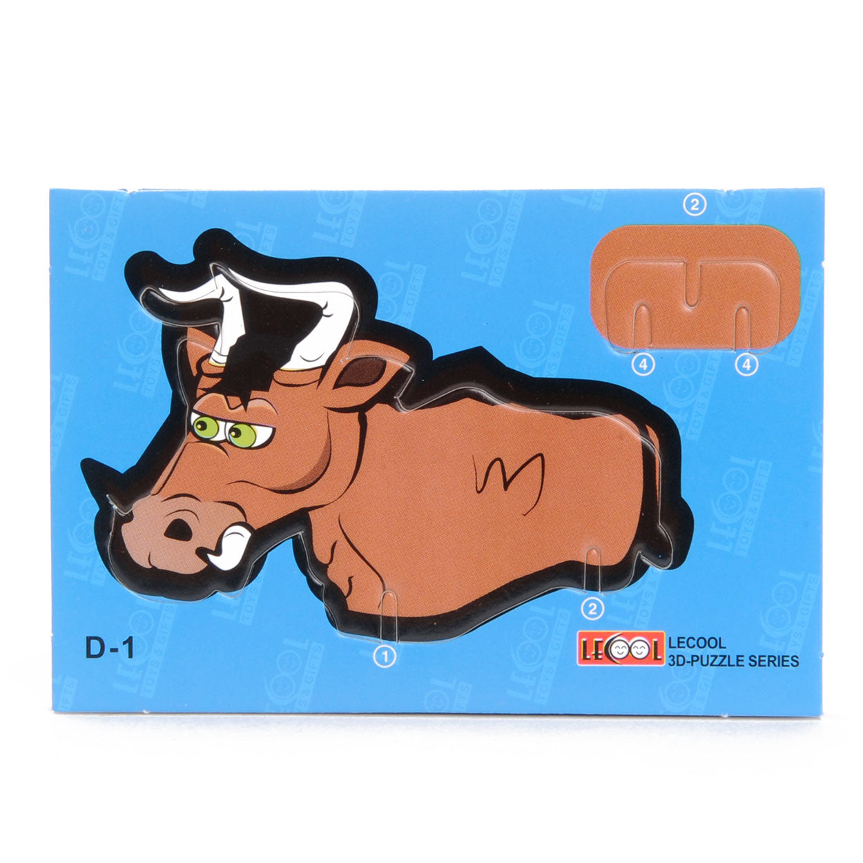 LG-IMPORTS CONSTRUCTION ANIMAL DURMINE