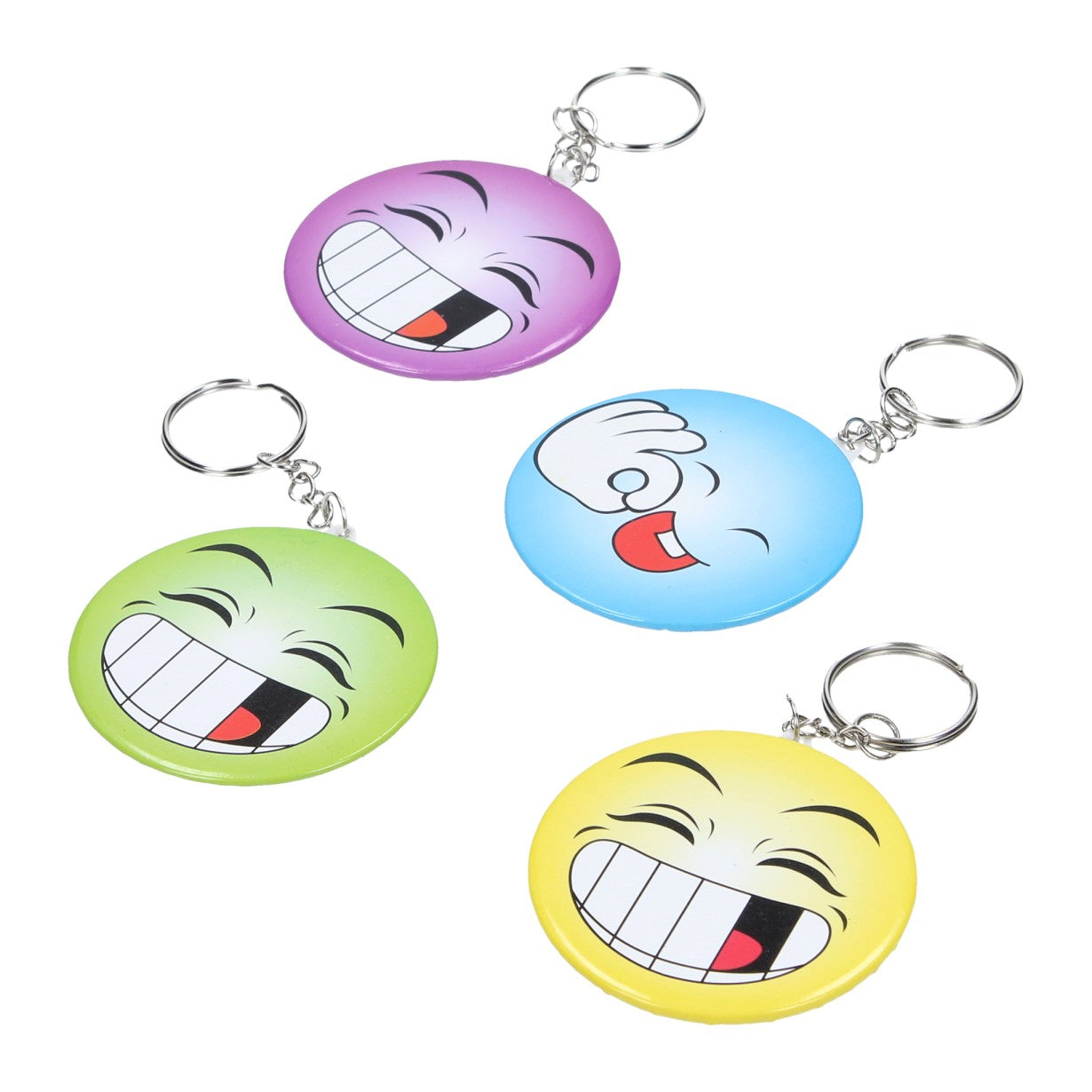 LG-IMPORTS KEYCHAIN ​​avec Mirror Laught