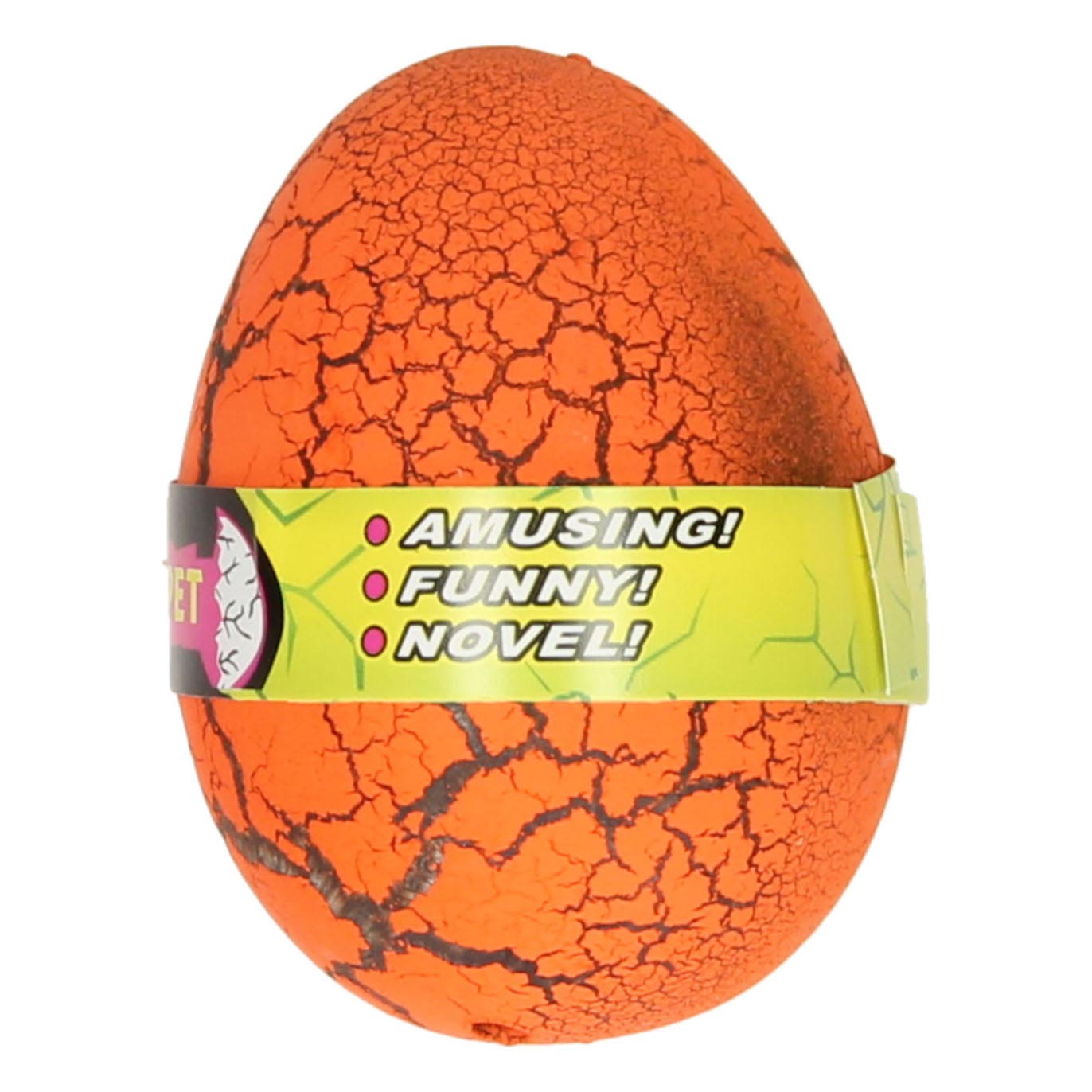œuf de croissance coloré