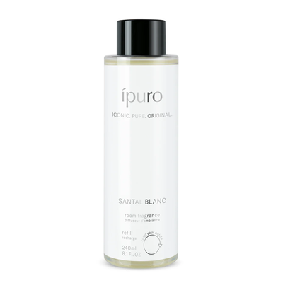 Ipuro santal blanc recharge 240ml