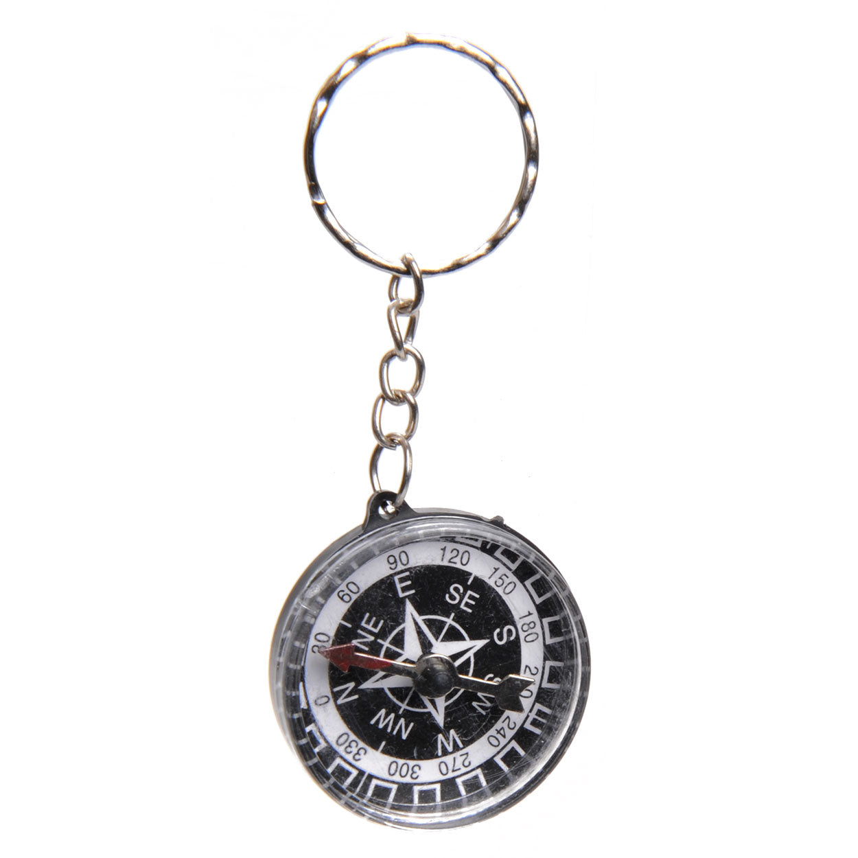 LG Importations de la bague clé Mini Compass