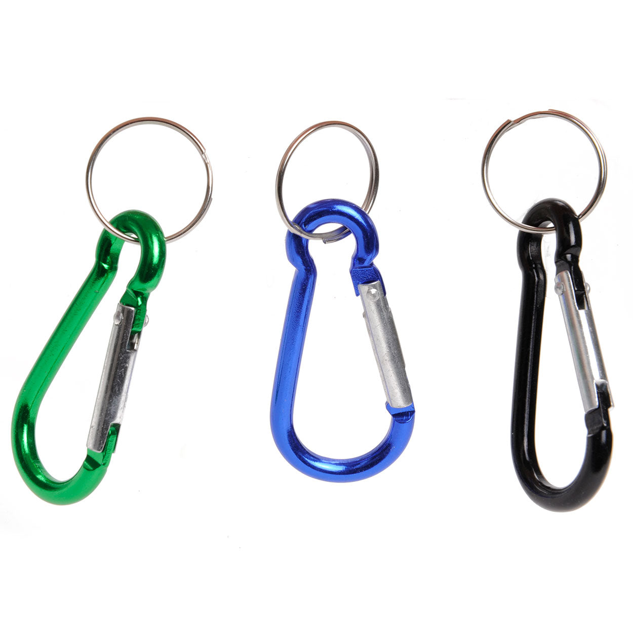 LG Imports Colored Carabiner, 1er.