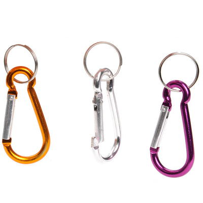 LG Imports Colored Carabiner, 1er.