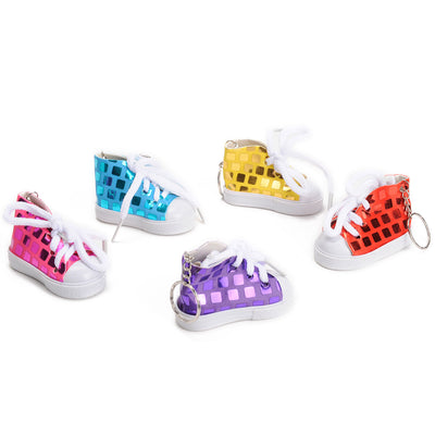 LG -IMPORTS KEYCHAIN ​​- Chaussure de gymnastique scintillante