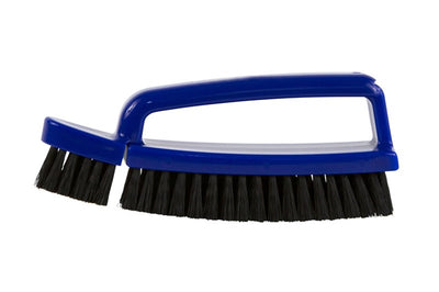 Luva ensemble de brosses à chaussures poils de porc noirs artificiels