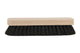 Luva brosse à chaussures cheveux 16 cm noir