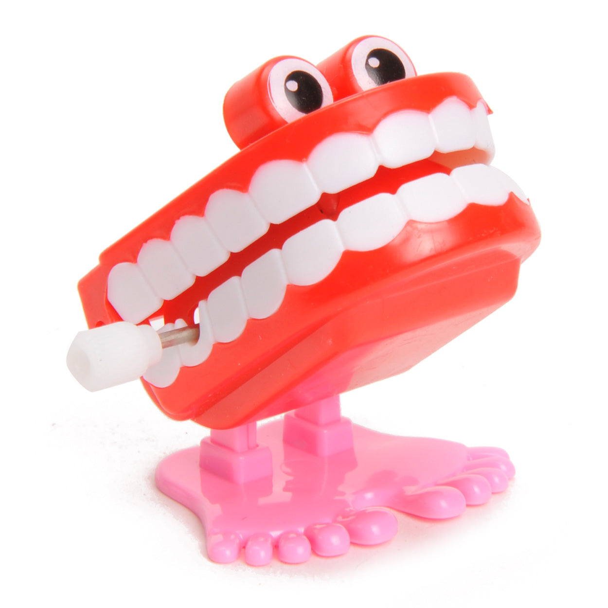 Dents de klapper avec les yeux