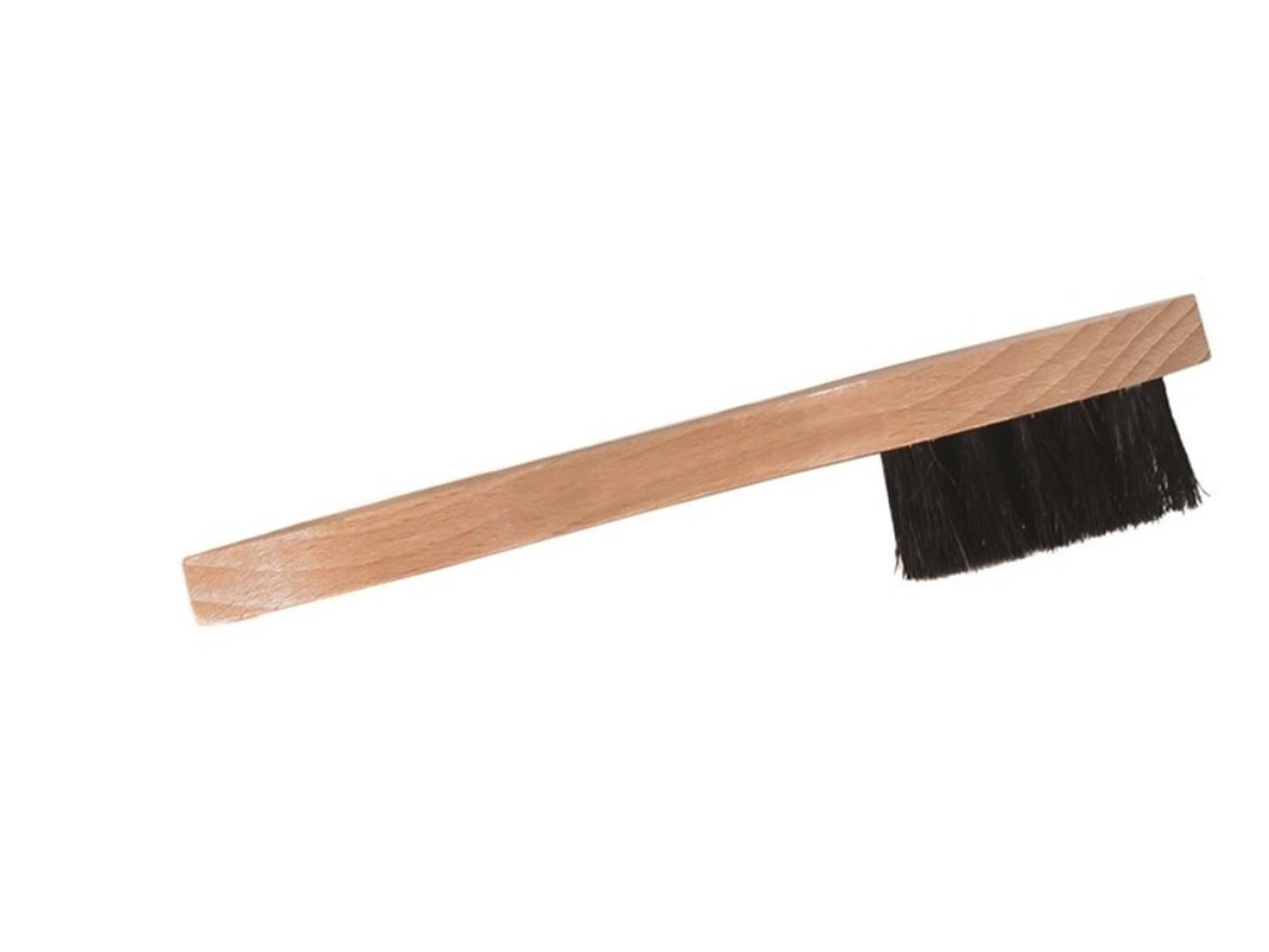Brosse à chaussures cheveux noirs 10 pcs