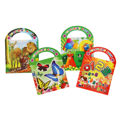 Livre de coloriage lg-imports avec autocollants