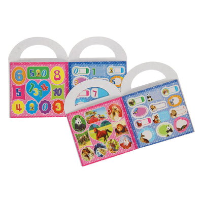Livre de coloriage lg-imports avec autocollants