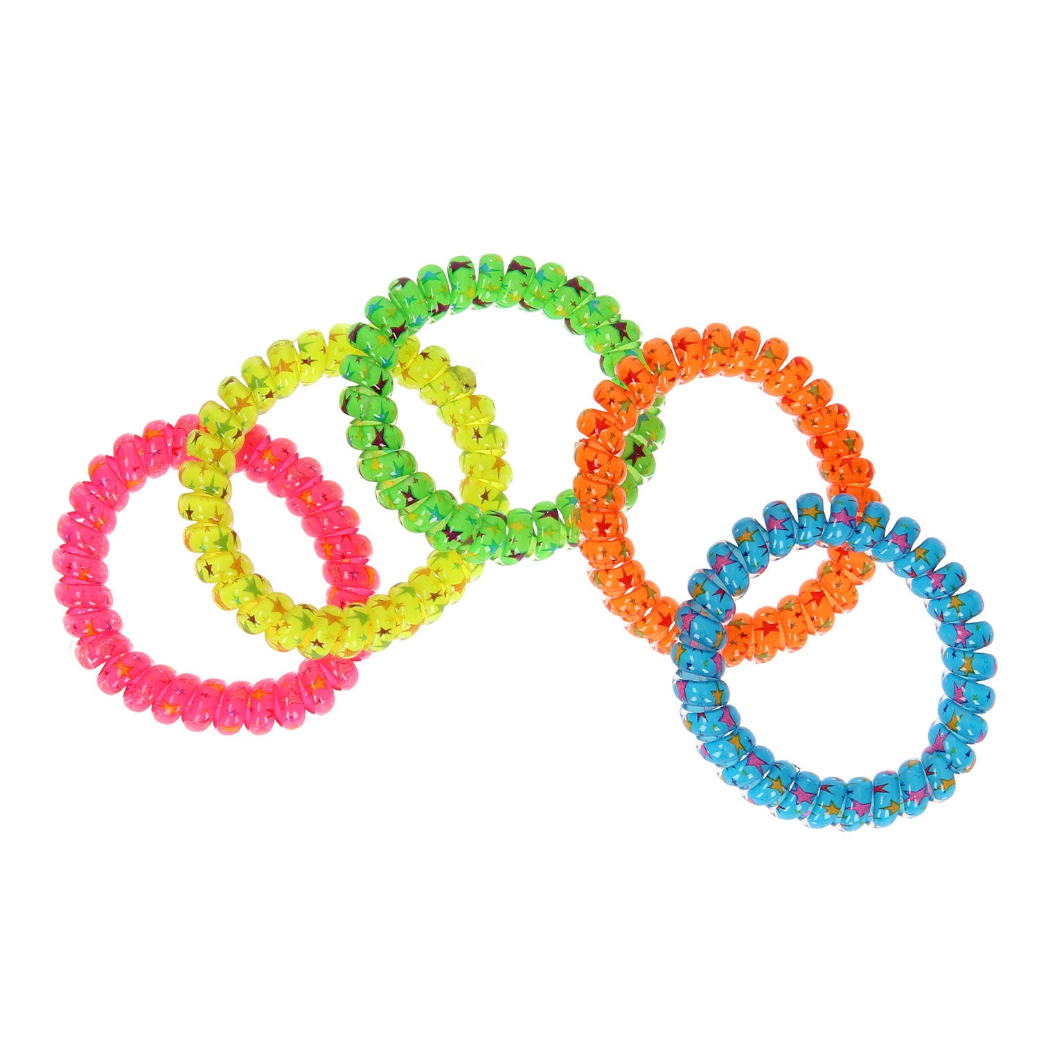 Bracelet Neon avec des astérisques