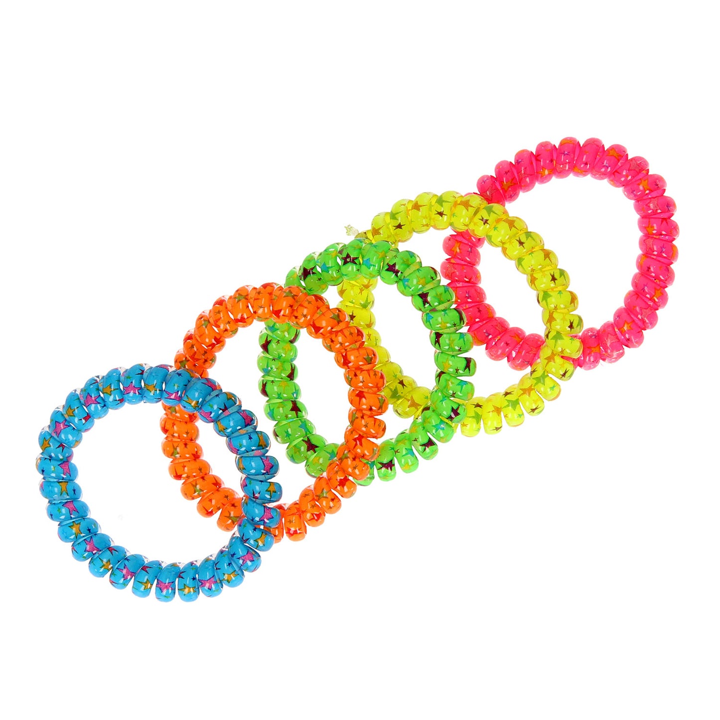 Bracelet Neon avec des astérisques