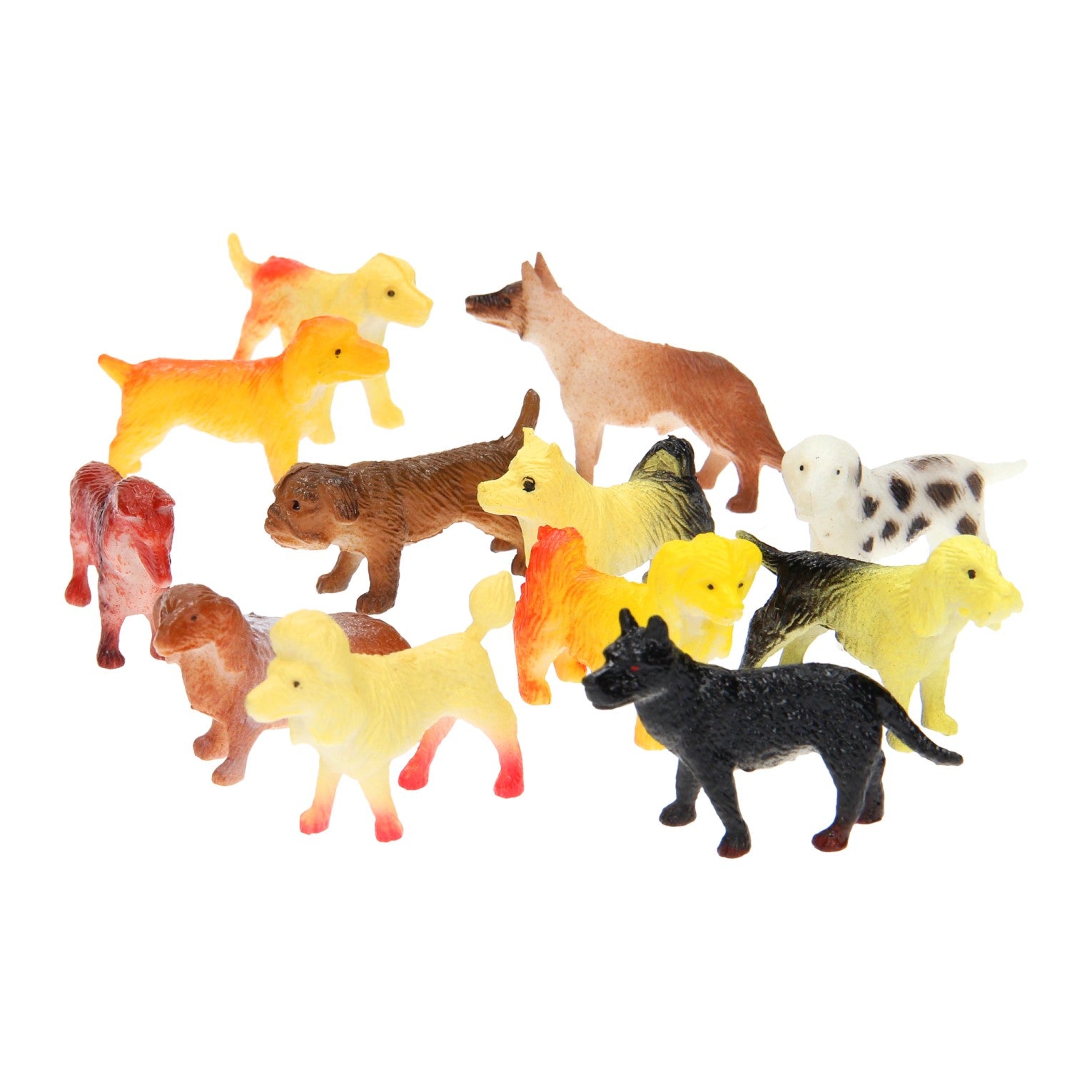 Jouez à des figures de chiens, 12e.