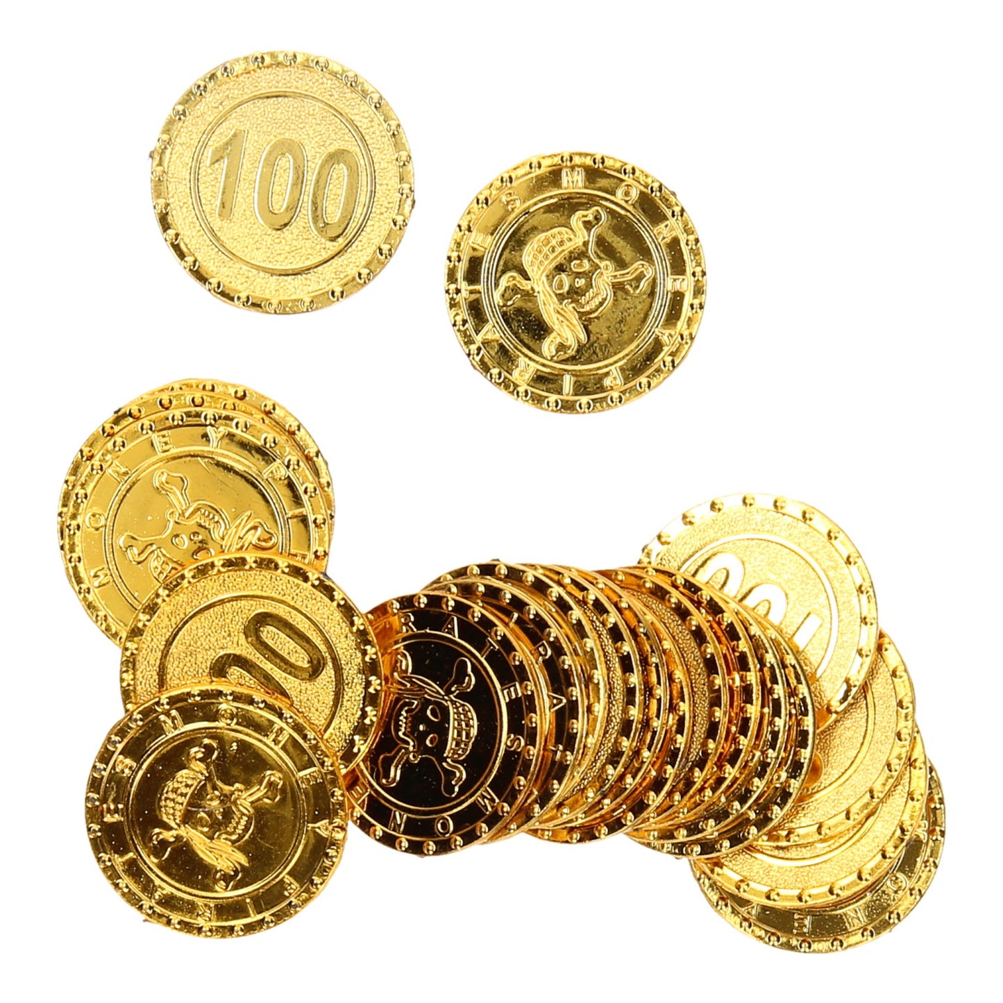 Pirate Coins, 20e.