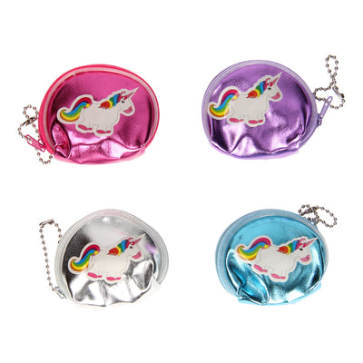 LG-IMPORTS Mini portefeuille Unicorne
