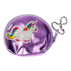 LG-IMPORTS Mini portefeuille Unicorne
