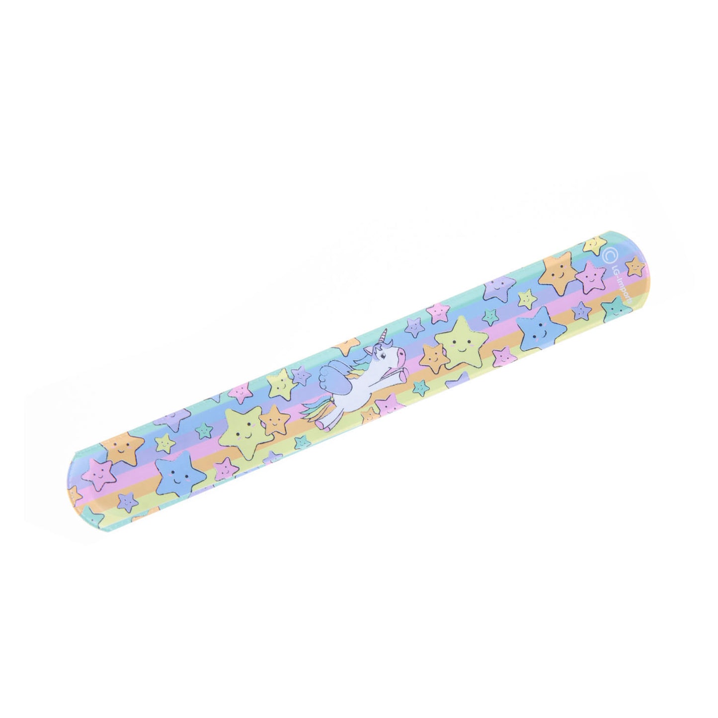 LG-IMPORTS Klapbrarmband Eenhoorn Rainbow